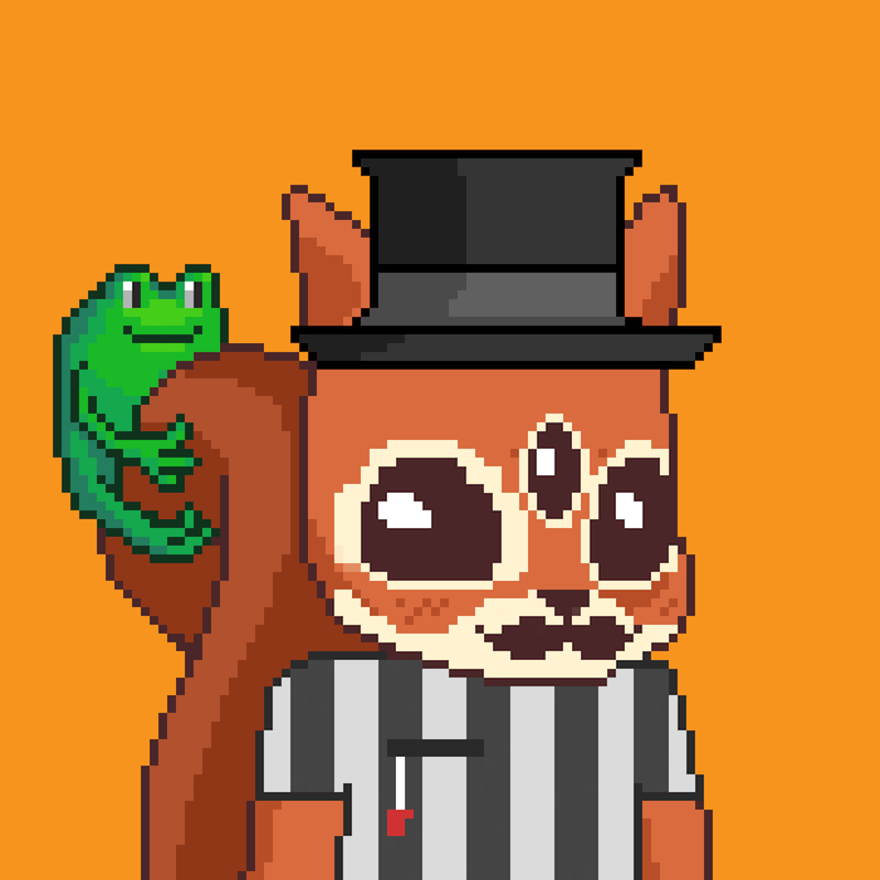 Pixel Squirrels #4378